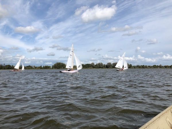 Weekontheffing voor een zeilboot met of zonder hulpmotor