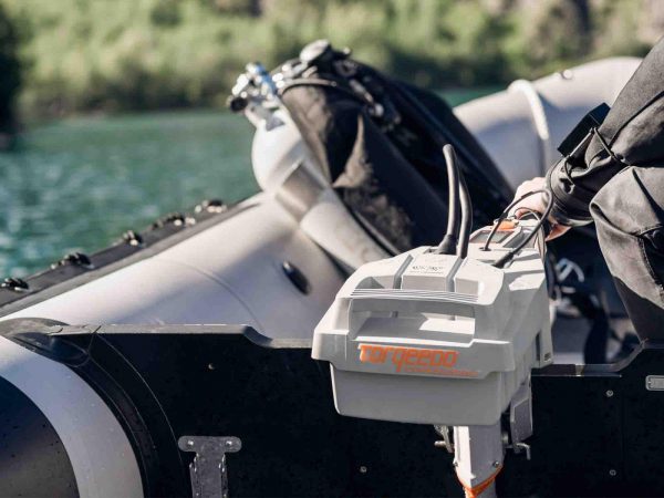 Weekontheffing voor een vaartuig met elektromotor