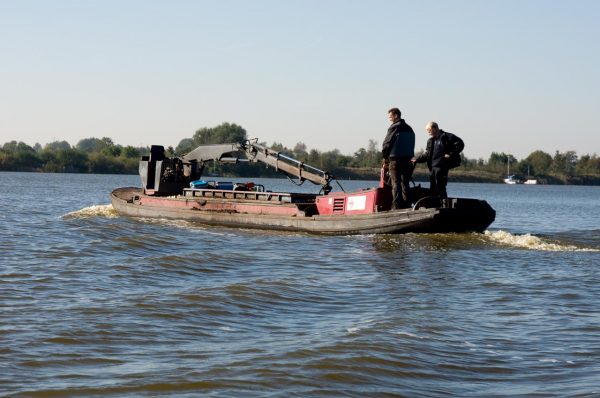 Weekontheffing voor een werkboot verbrandings- of hybridemotor