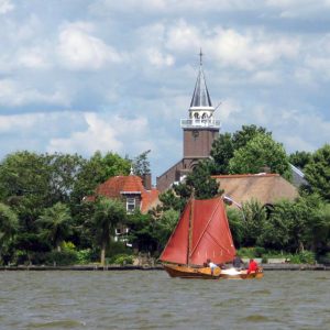 Jaarontheffing bedrijven voor een zeilboot met of zonder hulpmotor
