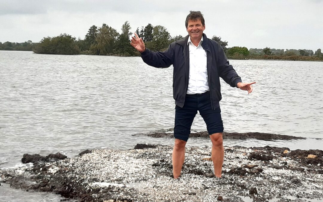 En daar land je dan!