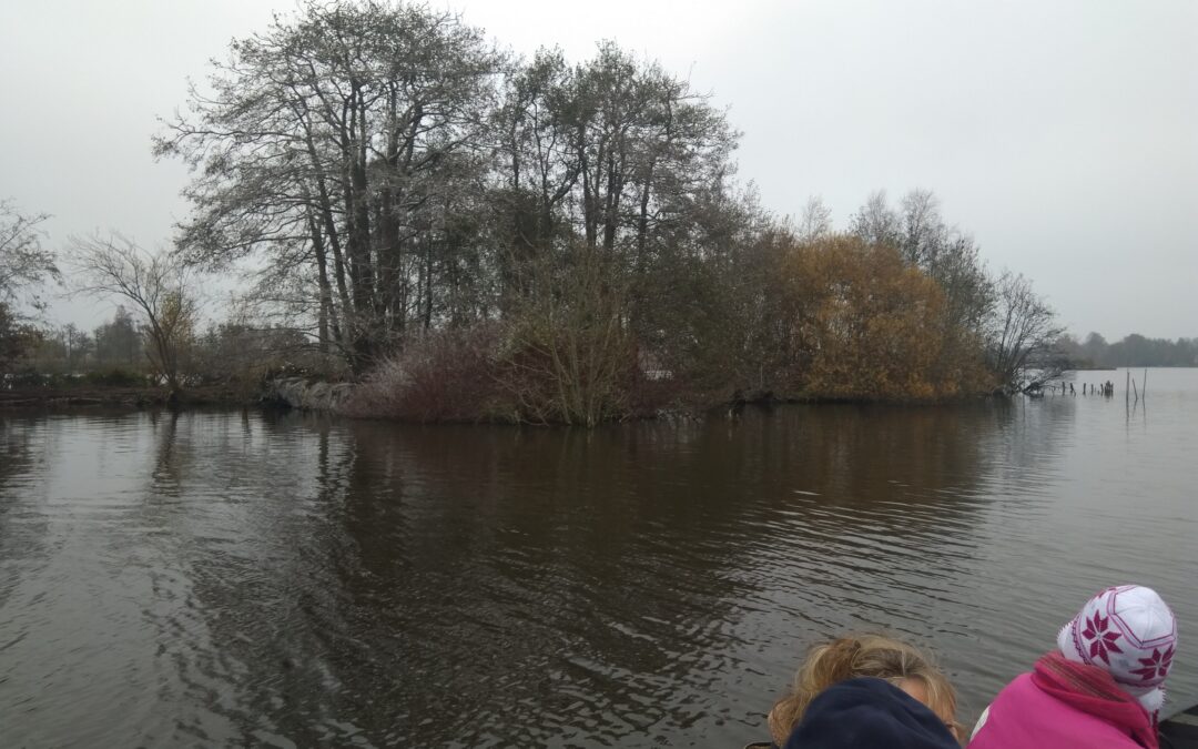 Samen de natuur beheren op het eiland de Grote Akker