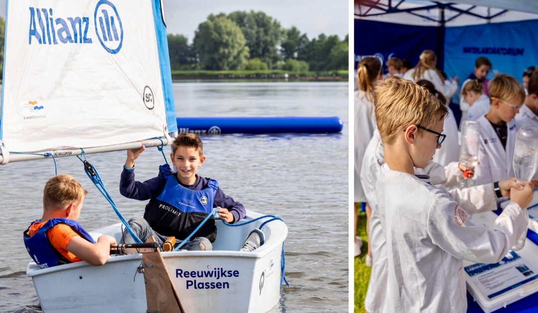 Een prachtige watersportzomer gewenst!