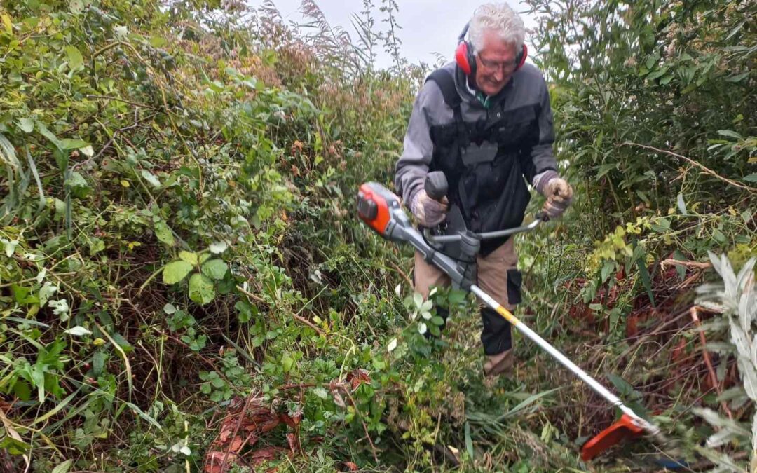 IVN elektrificeert natuurbeheer en onderhoud